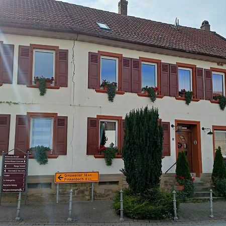 Urlaub Mit Charme In Der Kleinsten Stadt Der Pfalz. Obermoschel Εξωτερικό φωτογραφία