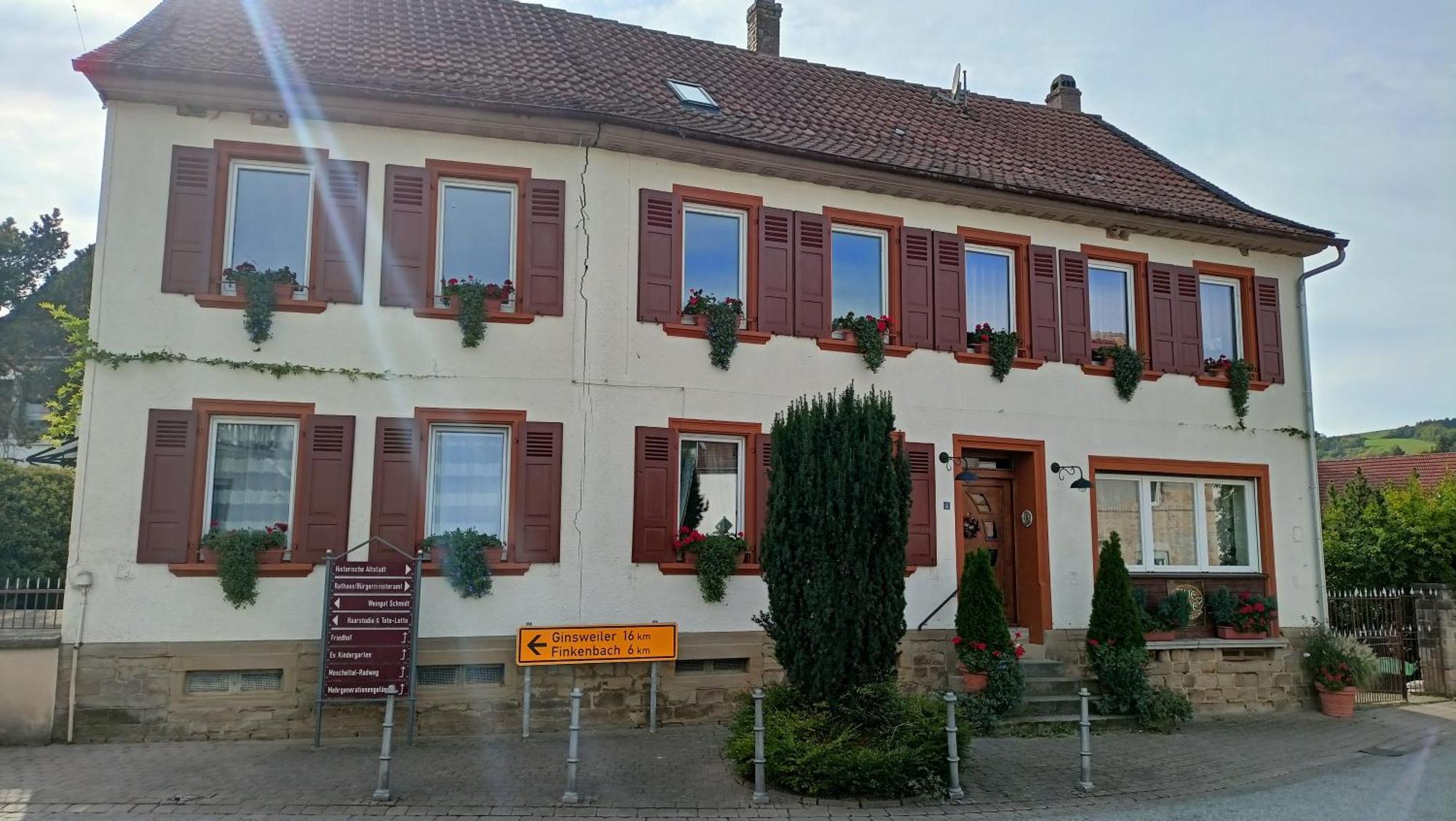 Urlaub Mit Charme In Der Kleinsten Stadt Der Pfalz. Obermoschel Εξωτερικό φωτογραφία