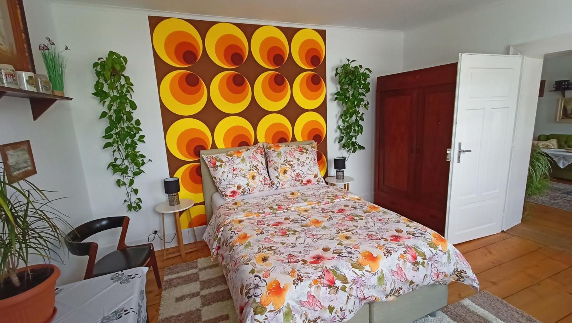 Urlaub Mit Charme In Der Kleinsten Stadt Der Pfalz. Obermoschel Εξωτερικό φωτογραφία