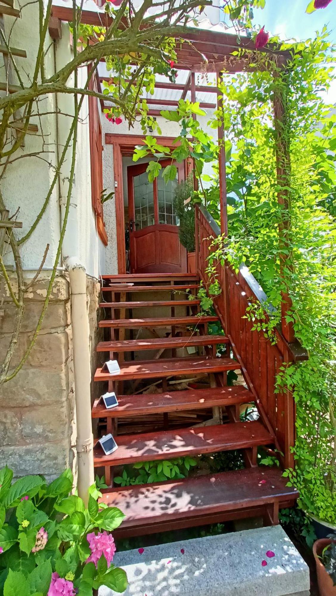 Urlaub Mit Charme In Der Kleinsten Stadt Der Pfalz. Obermoschel Εξωτερικό φωτογραφία